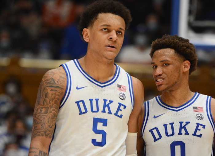 Paolo Banchero and Wendell Moore, Duke Blue Devils men's basketball